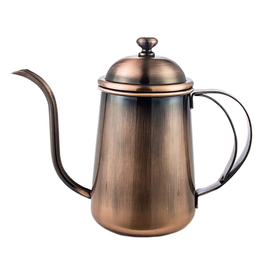 Кофейник 600 мл,бронзовый цвет, P.L. Proff Coffee
