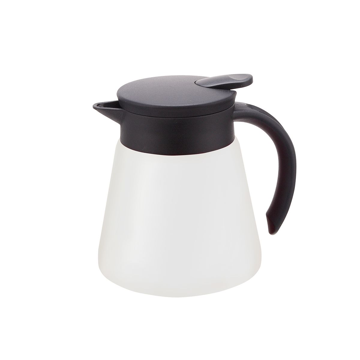 Кофейник вакуумный 0.6 л, нержавейка,белый P.L. Proff Cuisine