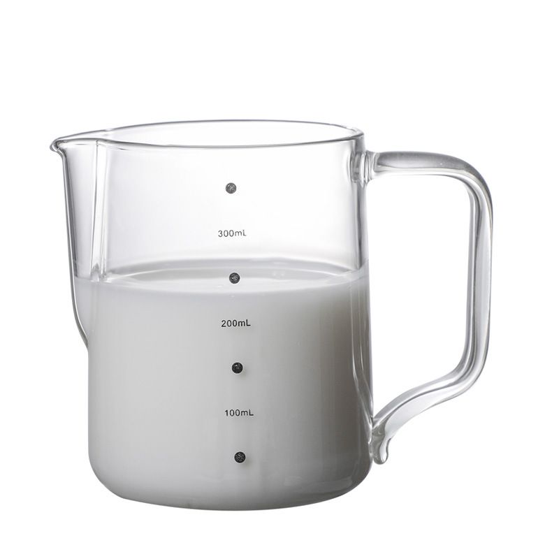 Кофейный измерительный кувшин,350 мл,боросиликатное стекло, P.L. Proff Coffee