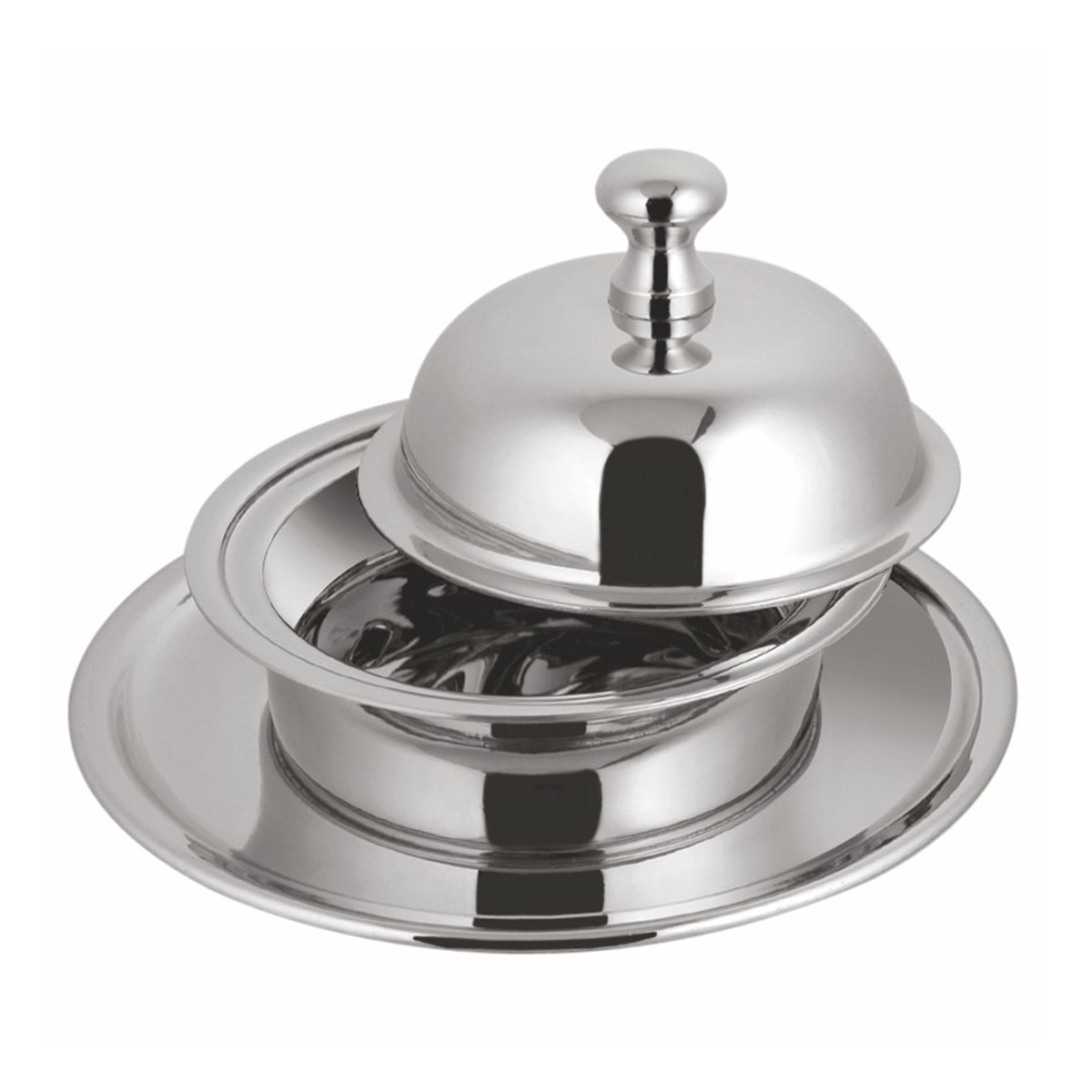 Композиция для подачи икры 15*15*10 P.L.--Hotelware