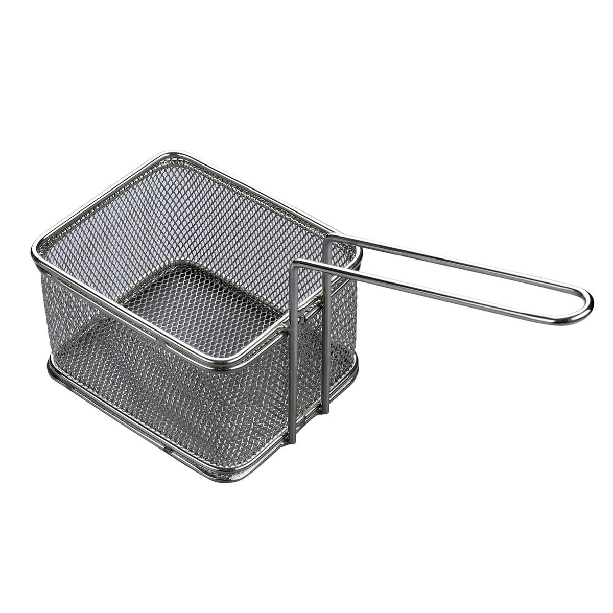 Корзинка для подачи 11*9*6.5 см, металл, P.L. Proff Cuisine