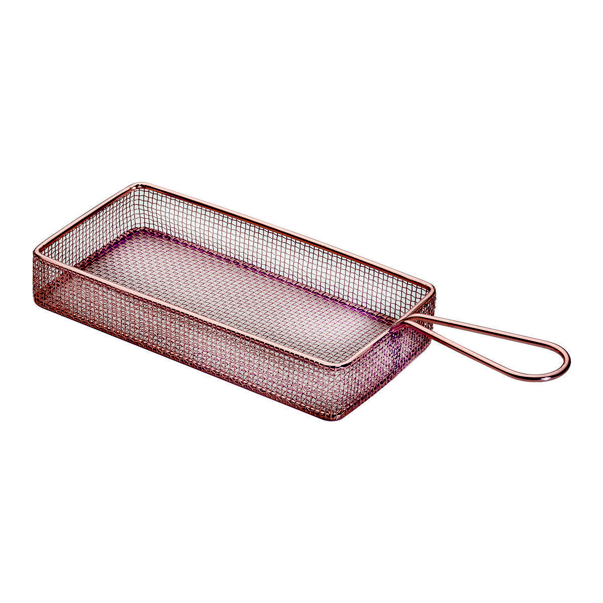 Корзинка металлическая 39*16*5 см P.L.--Hotelware