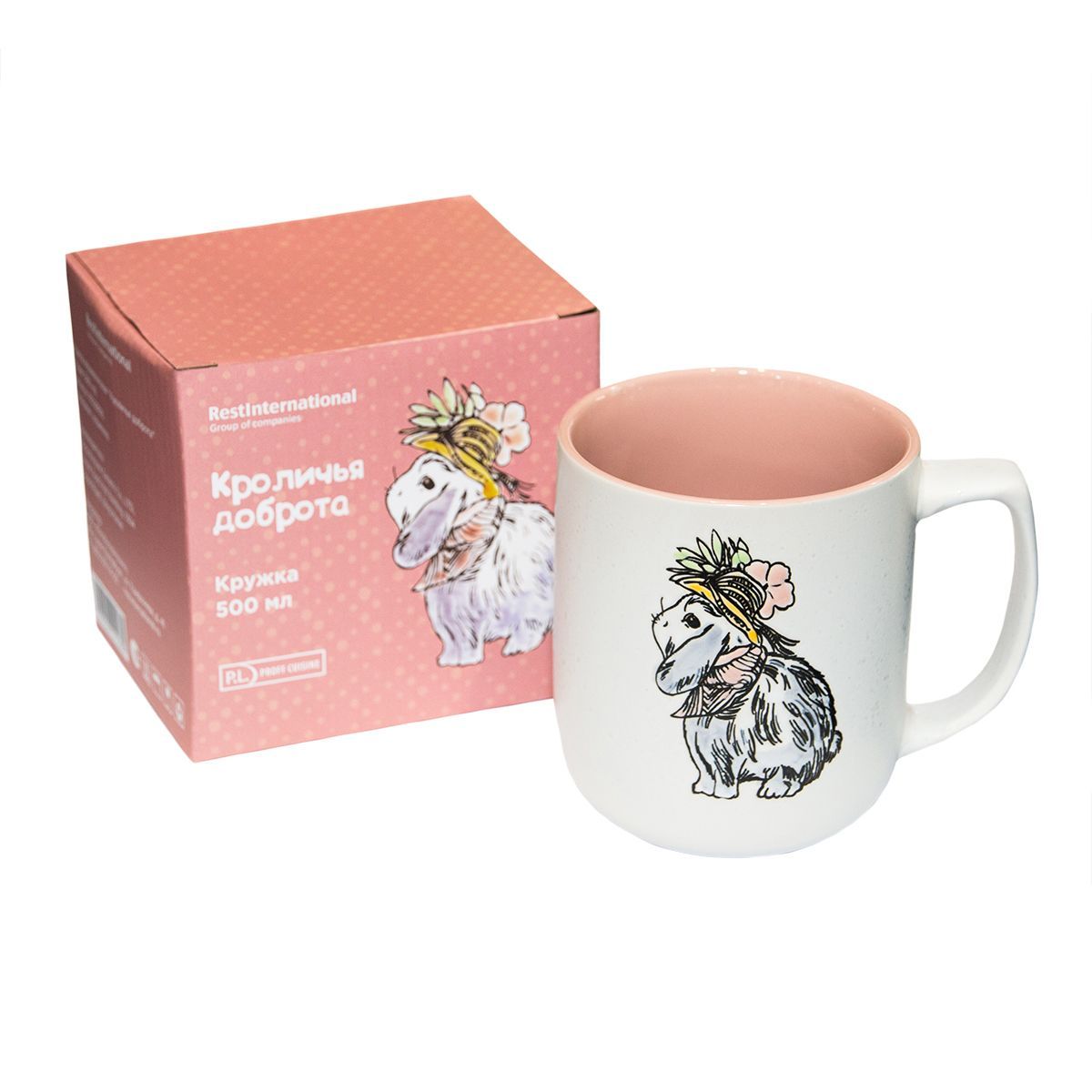 Кружка керамическая