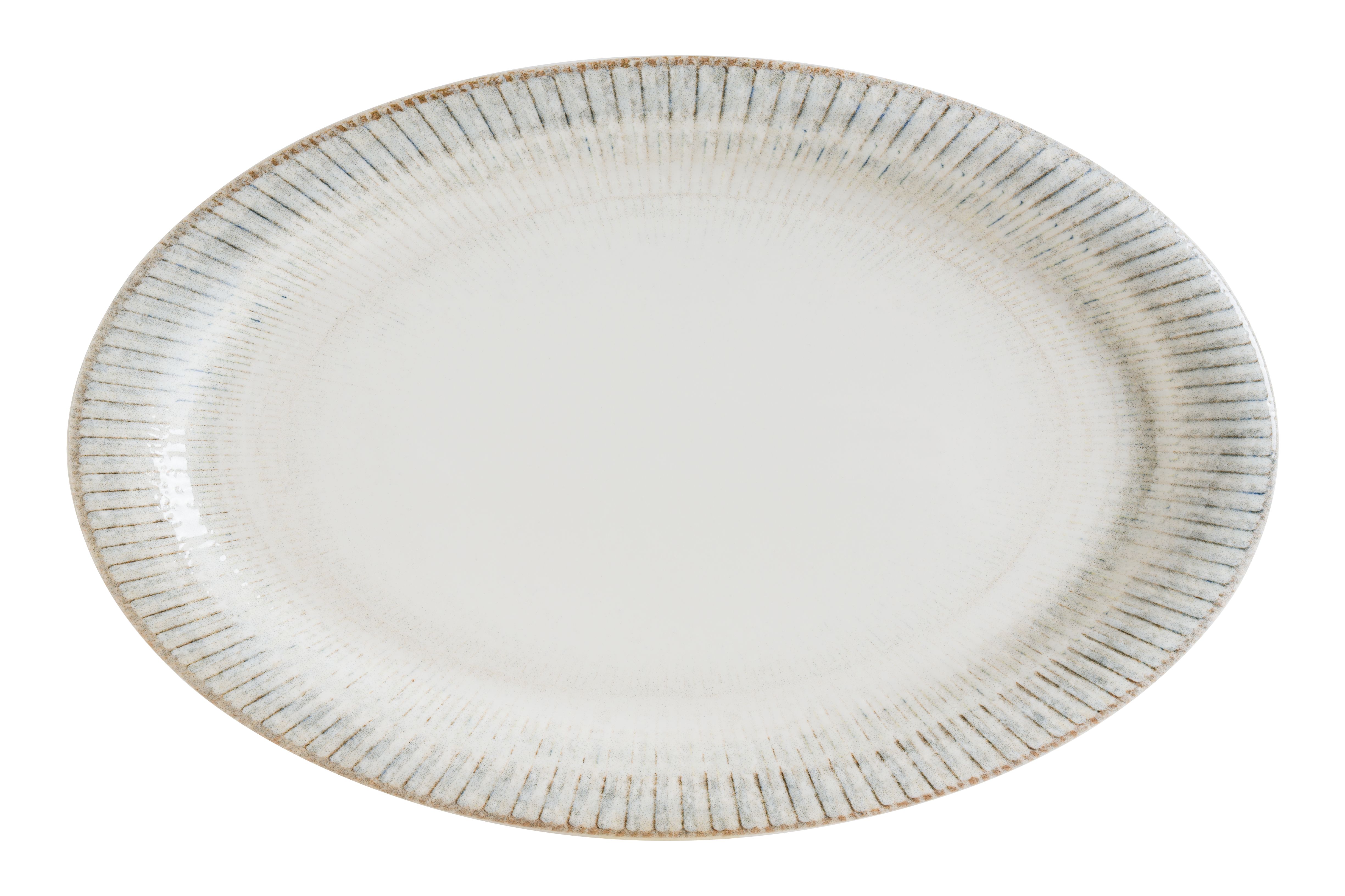 Блюдо овальное 220*140 мм. Галата, форма Мув Bonna /1/12/