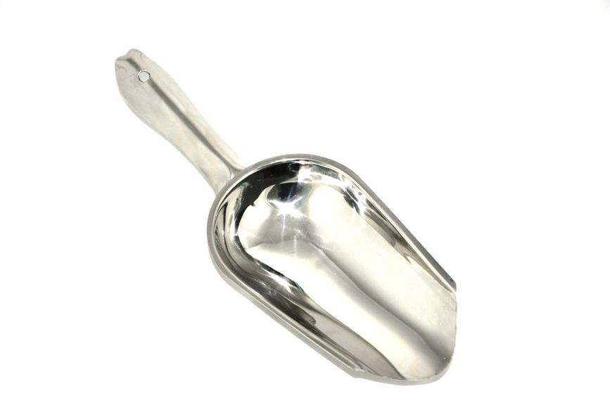 Совок для льда/сыпучих продуктов 100 мл. 240 мм. нерж. MGsteel /1/144/