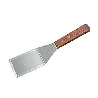 Лопатка металлическая 12,5 см (175*70),деревянная ручка P.L. Proff Cuisine