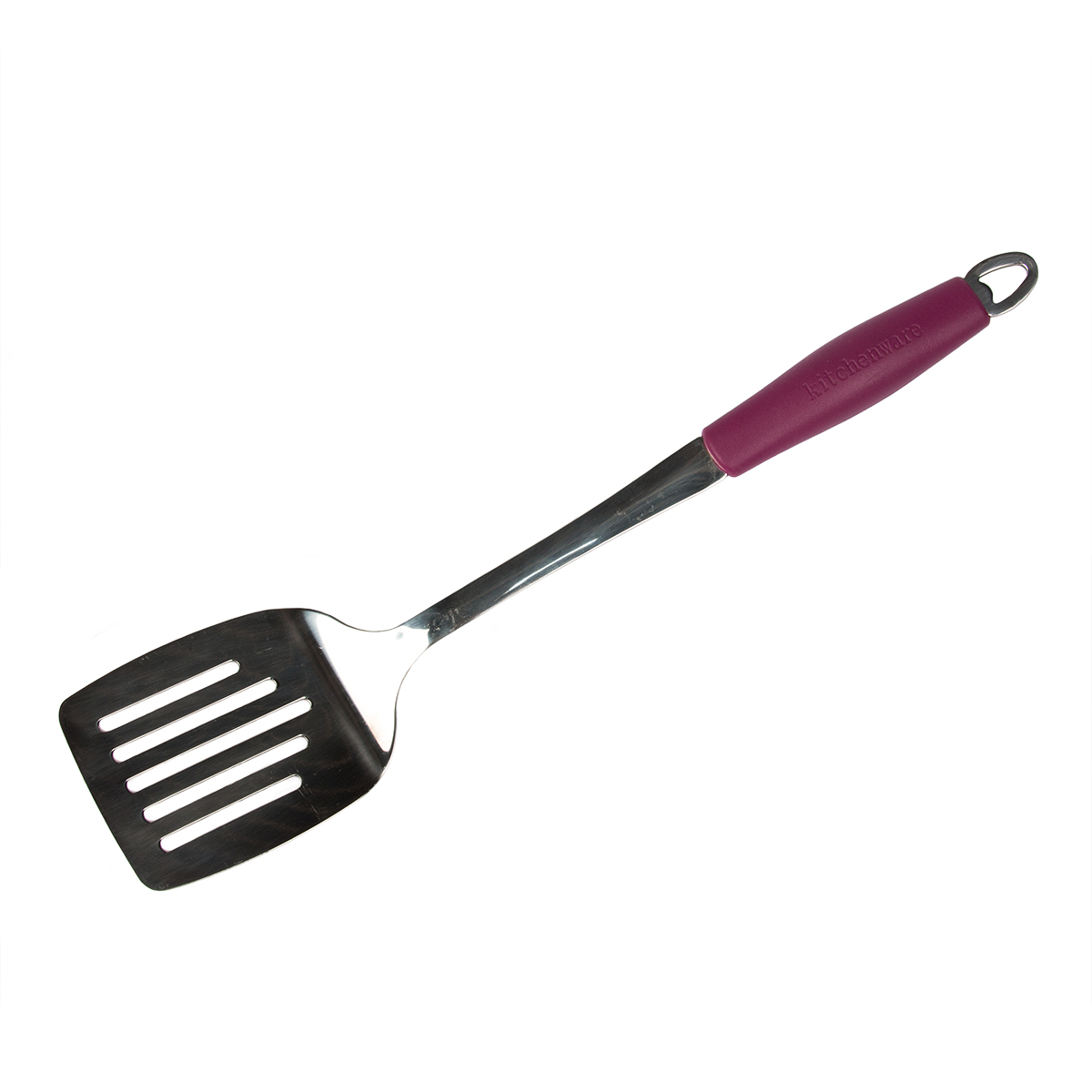 Лопатка метал.,36 см,силиконовая ручка P.L. Proff Cuisine