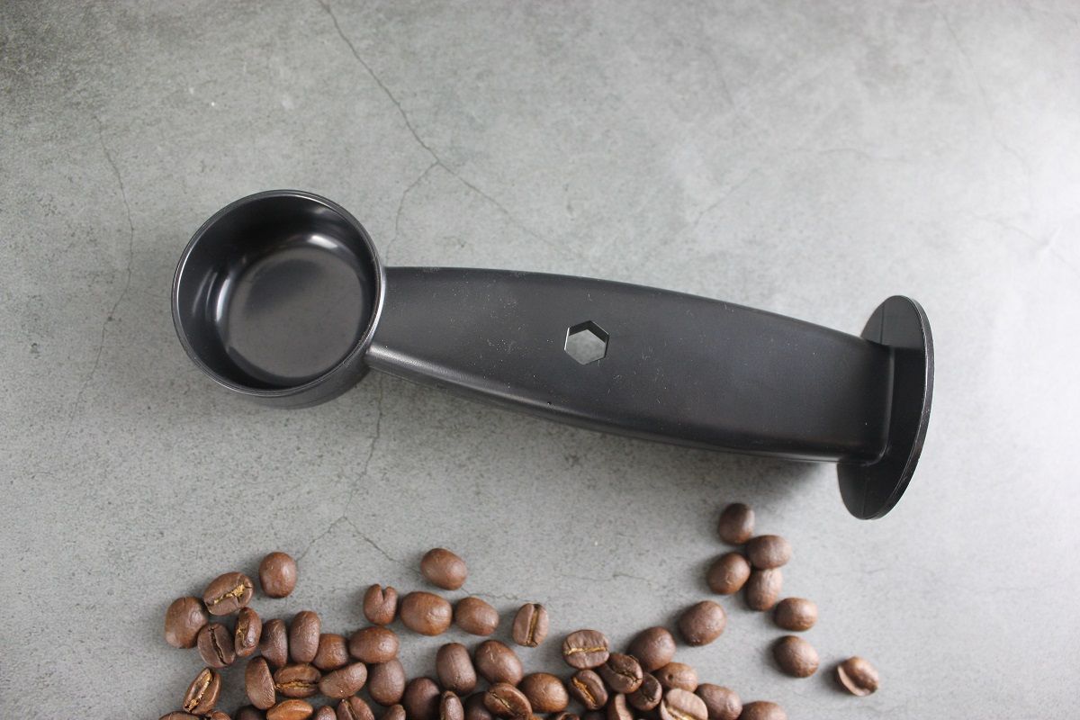 Ложка для кофейных зерен,керамика  P.L. Proff Coffee