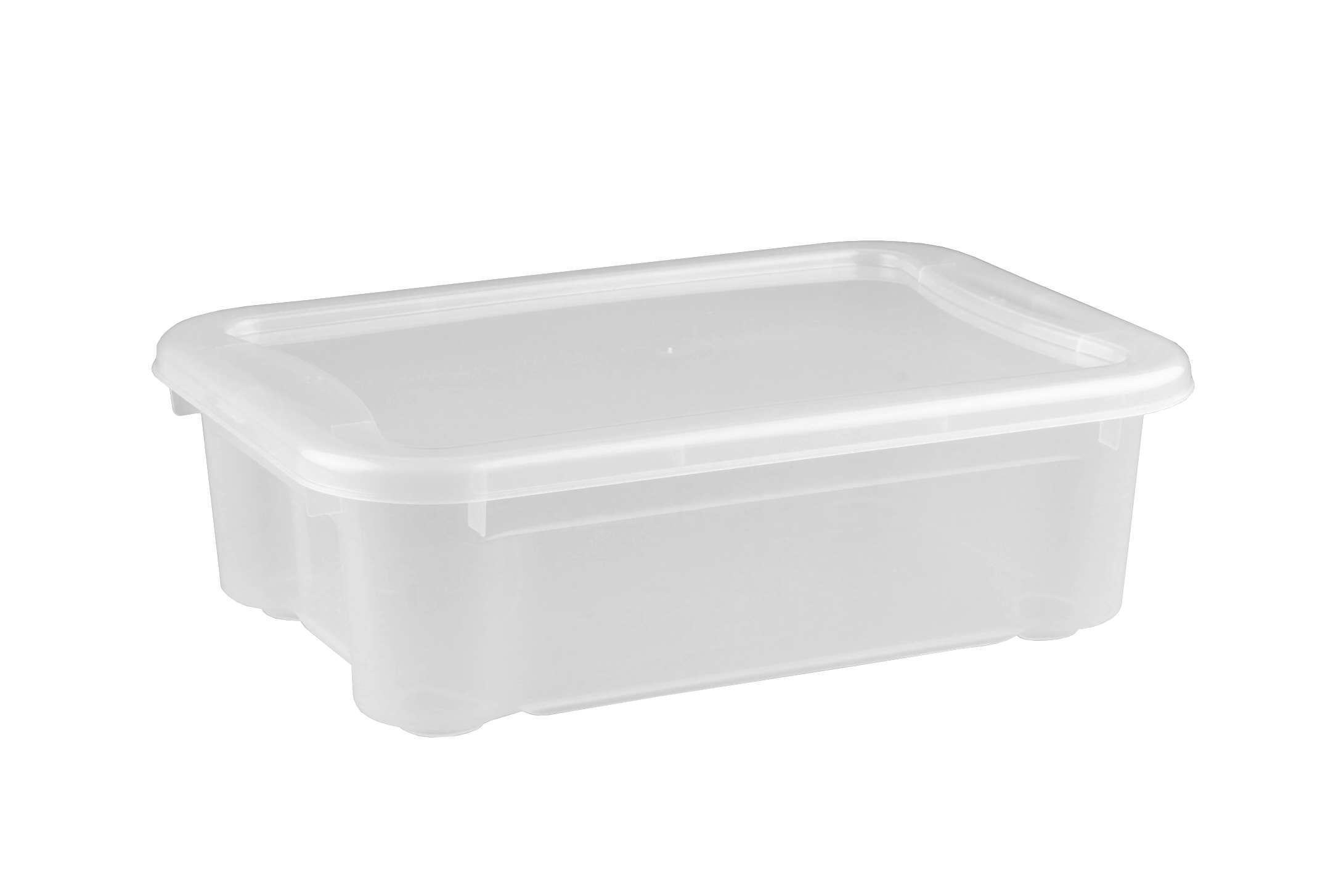 Контейнер для продуктов прямоуг. 2,8 л. 27,3*19*8,8 см. п/п Кристалл /1/30/