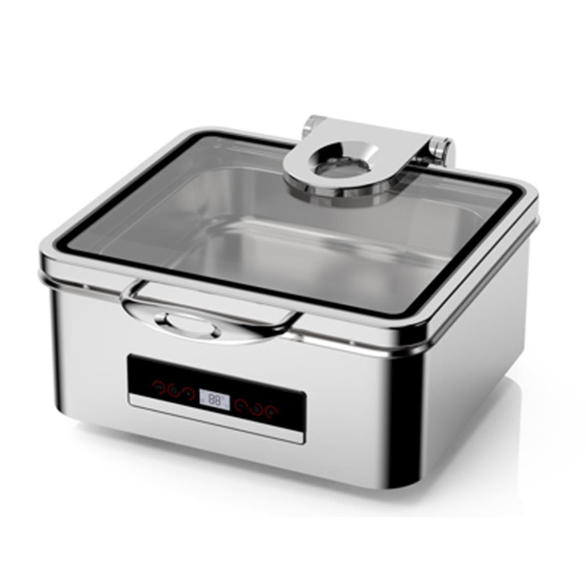 Мармит электрический с термо-контролем 2/3,65мм, 5,5 л, 400W  P.L. Proff Cuisine