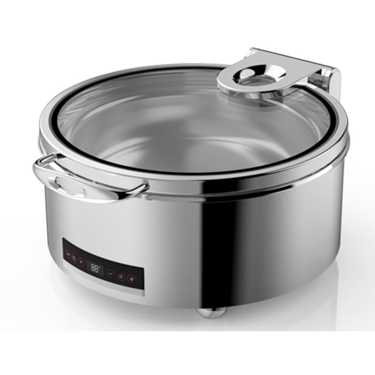 Мармит электрический с термо-контролем круглый D=36см., 6.8 л, 400W P.L. Proff Cuisine