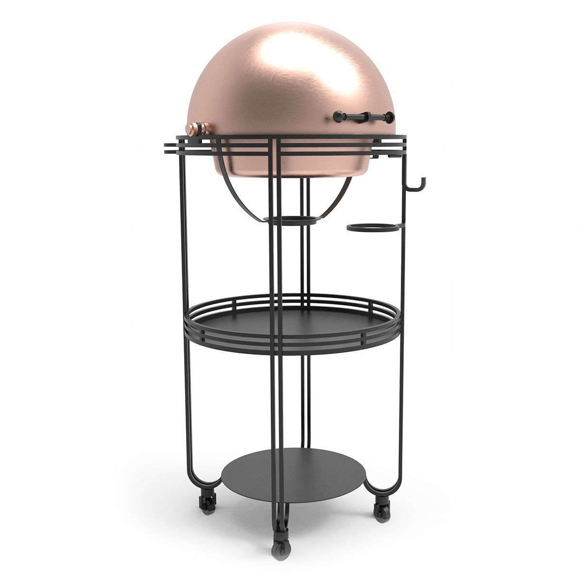 Мармит передвижной,на подставке с колесами 50*55*103 P.L.--Hotelware