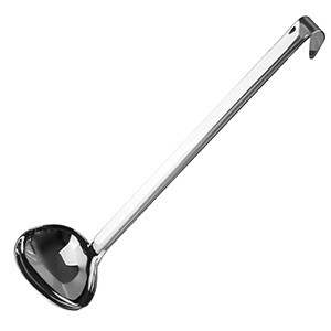 Ложка соусная 70 мл. L ручки 28 см. нерж. цельнотянут. MGsteel /1/120/