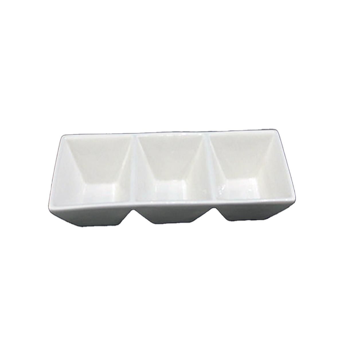 Менажница на 3 отделения, 23,5*8*4,5 см,-2025  P.L. Proff Cuisine