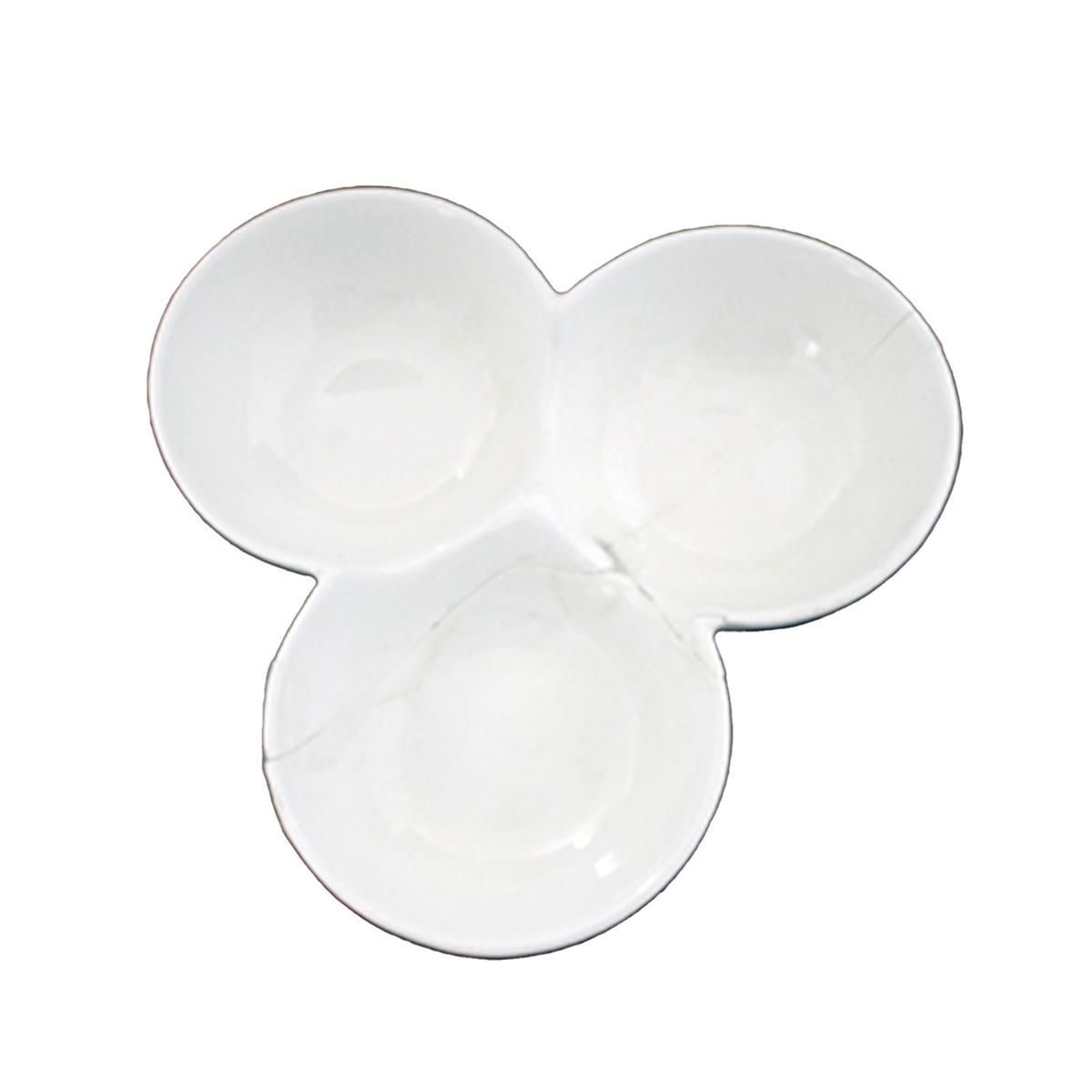 Менажница на 3 отделения, d 20 см,-2025  P.L. Proff Cuisine