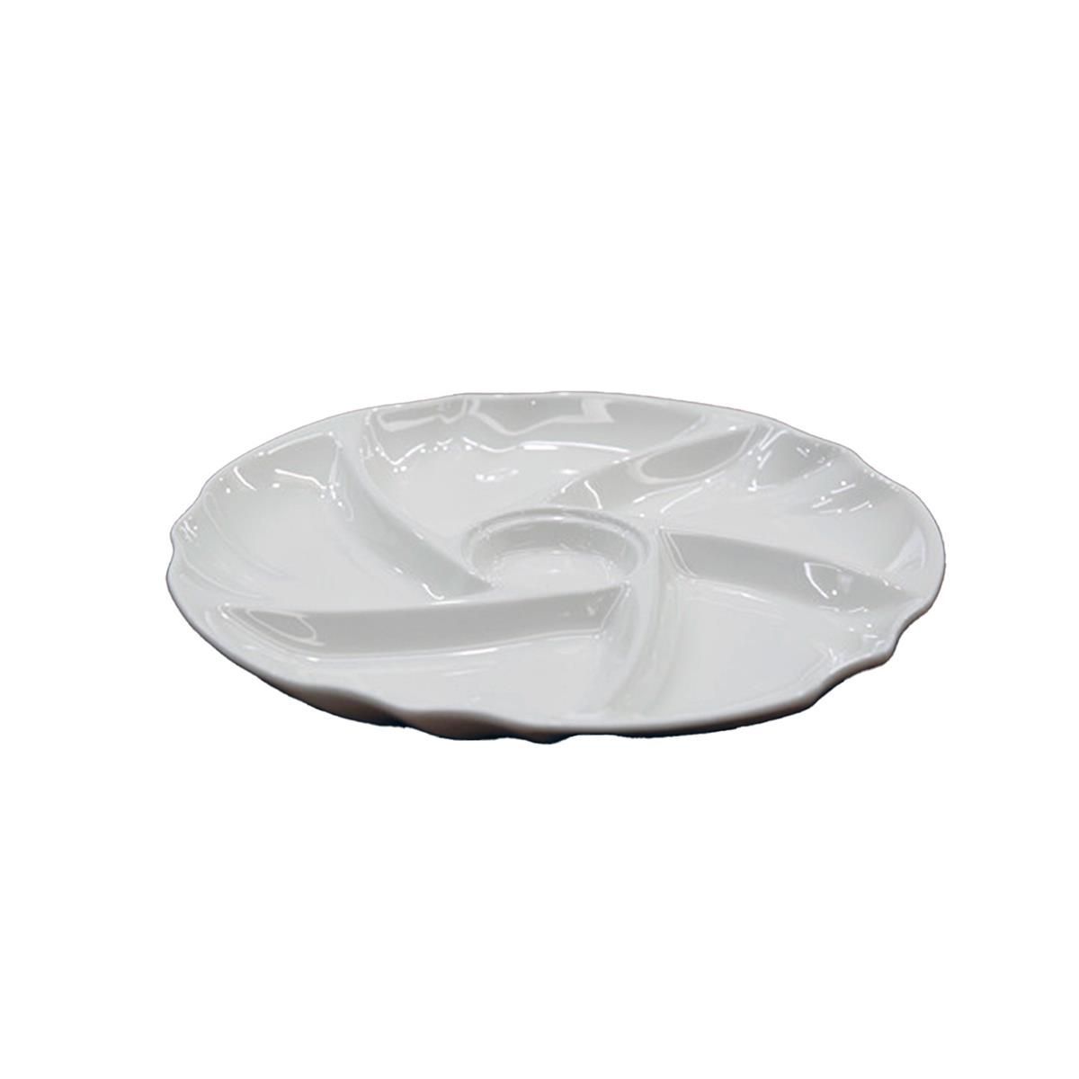 Менажница на 6 отделений, d 40 см,-2025  P.L. Proff Cuisine