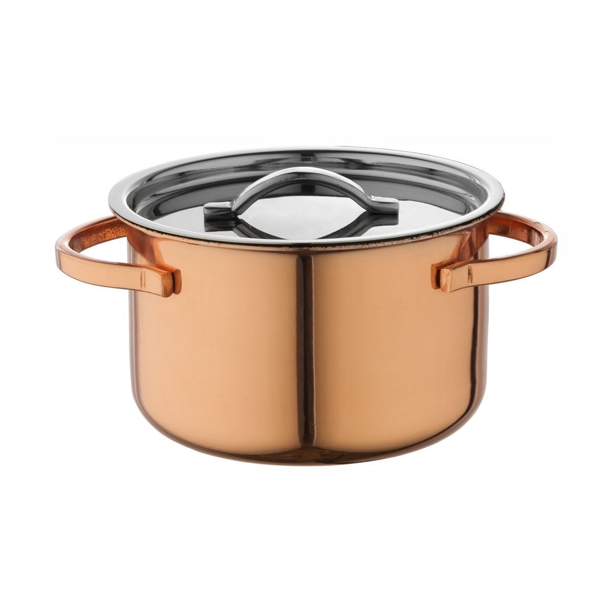 Мини кастрюля с крышкой 11*9*7 см P.L.--Hotelware