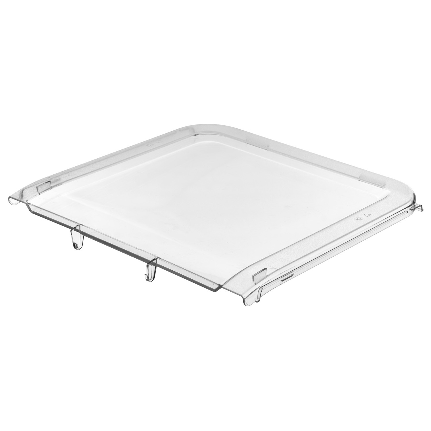 Крышка для контейнера для сыпучих продуктов 102 л. (задняя) GP /1/