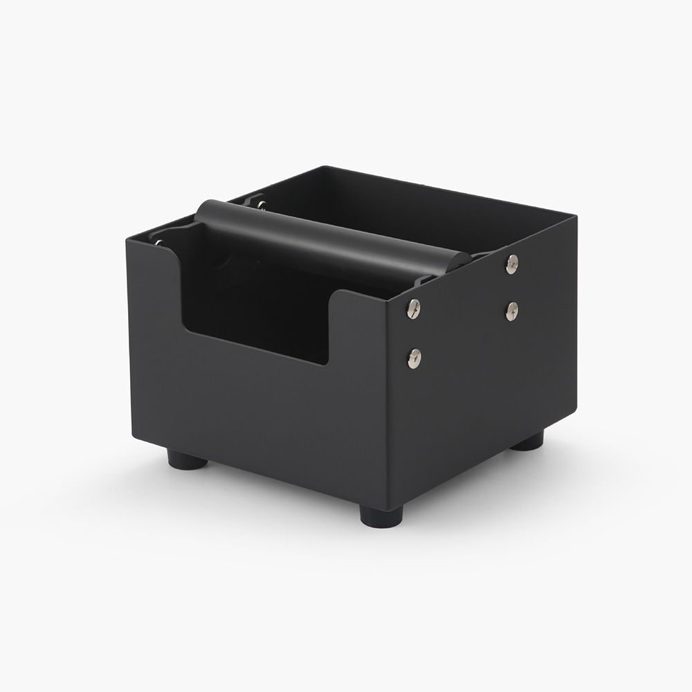 Нок-бокс металлический для кофейного жмыха 16*16*12 см, P.L. Proff Coffee