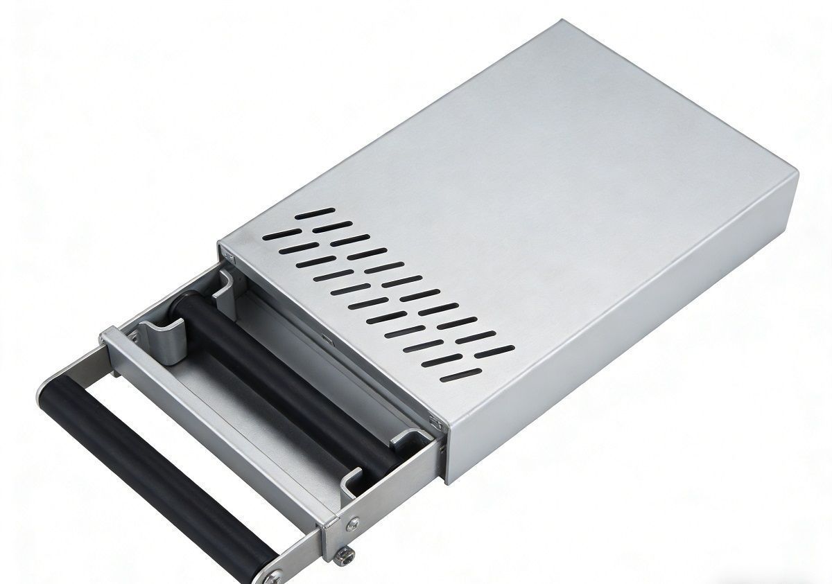 Нок-бокс металлический для кофейного жмыха 21*35*6 см, P.L. Proff Coffee