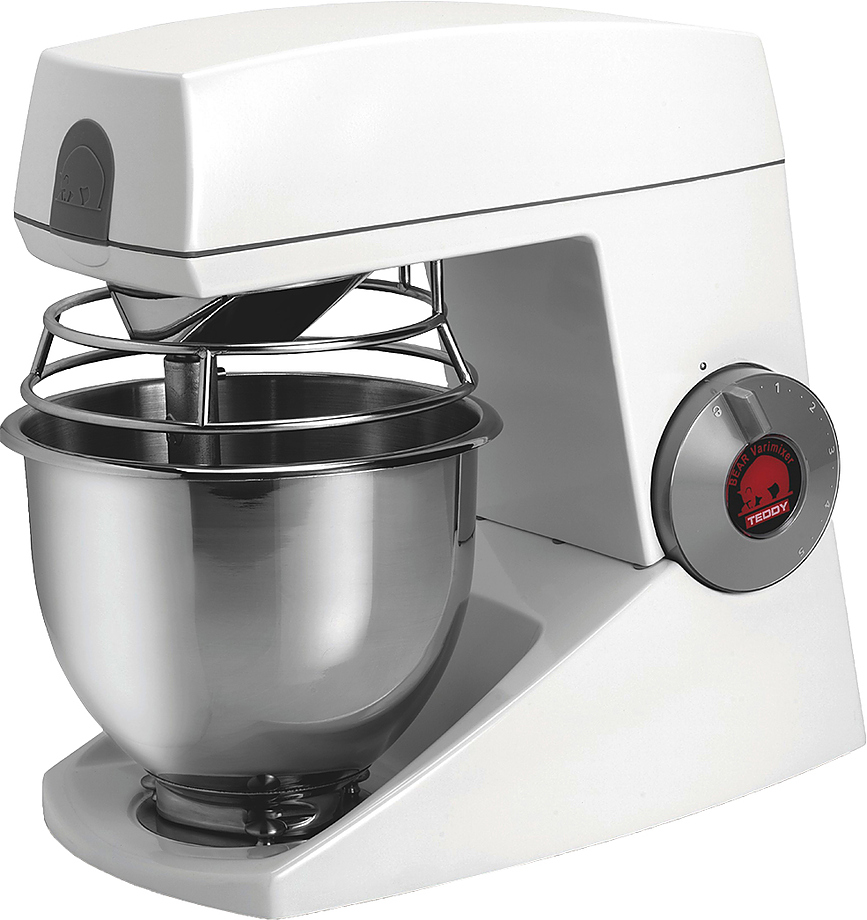 Миксер планетарный 5 л. 240*462*400 мм. нерж. сталь. Bear Varimixer /1/