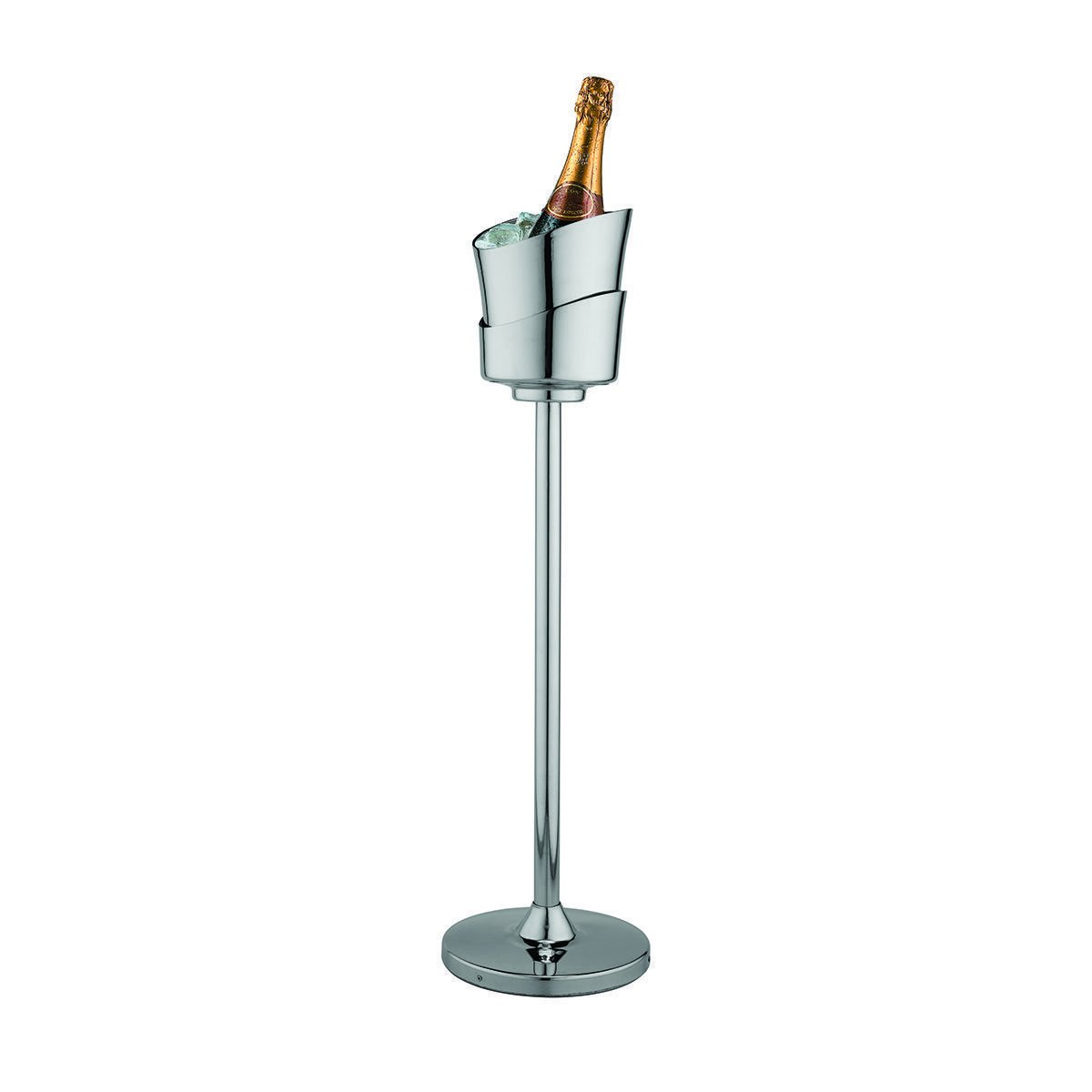 Подставка для подачи вина 20*20*90 см P.L.--Hotelware