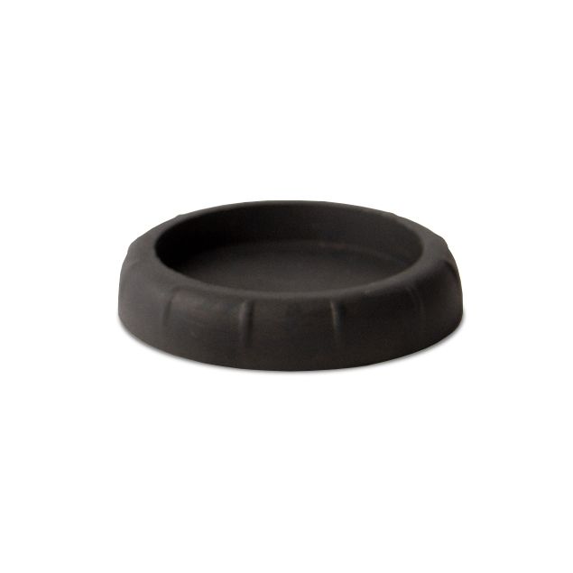 Подставка для темпера d 6 см, h 2 см,черная,резиновая, P.L. Proff Coffee