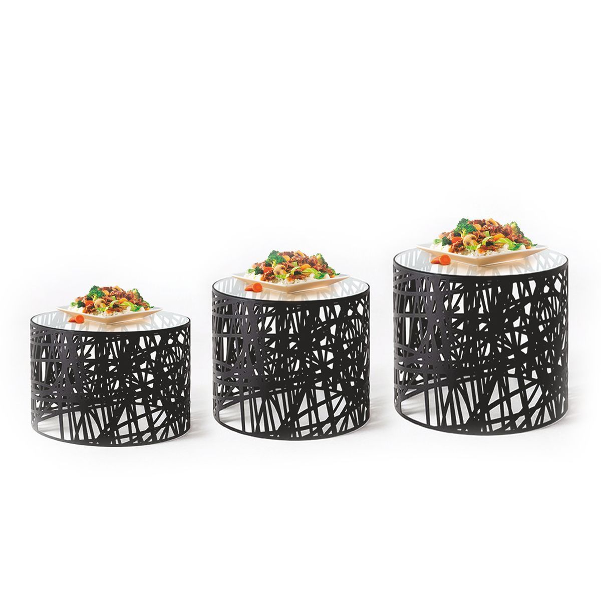 Подставка для выкладки 20*20*20 см P.L.--Hotelware
