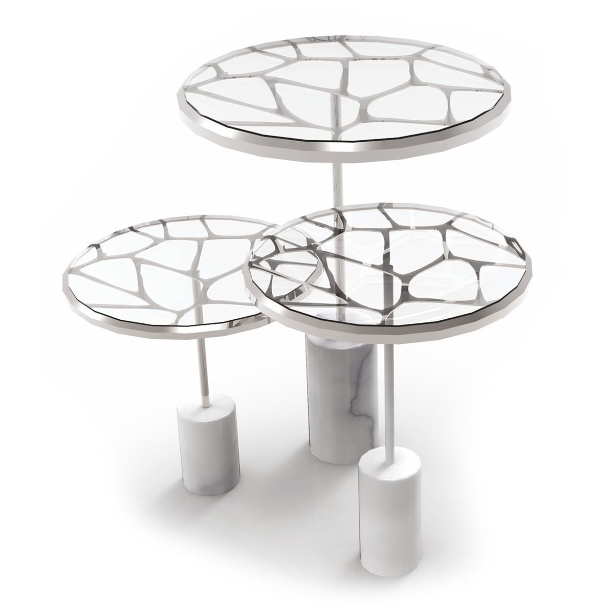 Подставка для выкладки 21*21*22  P.L.--Hotelware