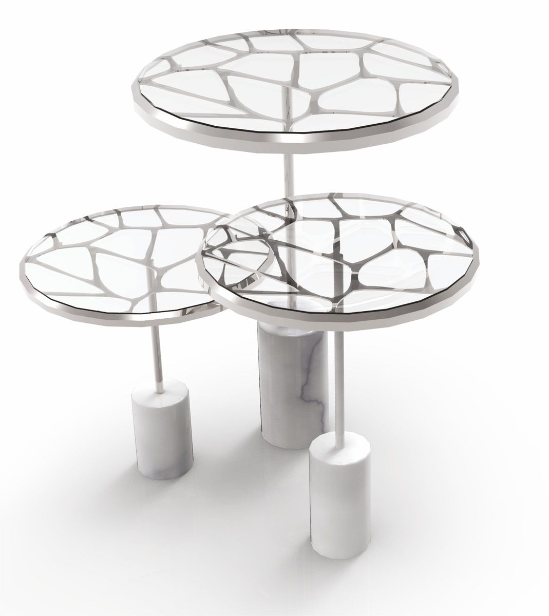 Подставка для выкладки 25*25*26  P.L.--Hotelware
