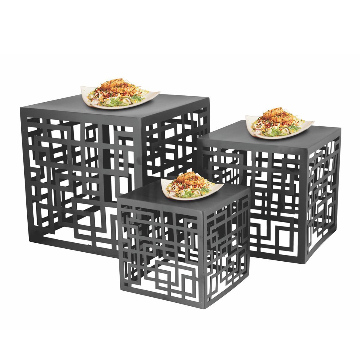 Подставка для выкладки глянец, 26*26*26 см P.L.--Hotelware