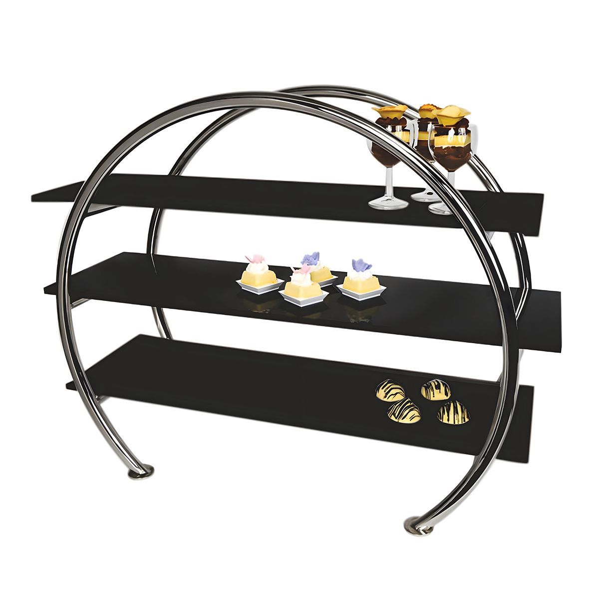 Подставка для выкладки 69*20*69 см P.L.--Hotelware