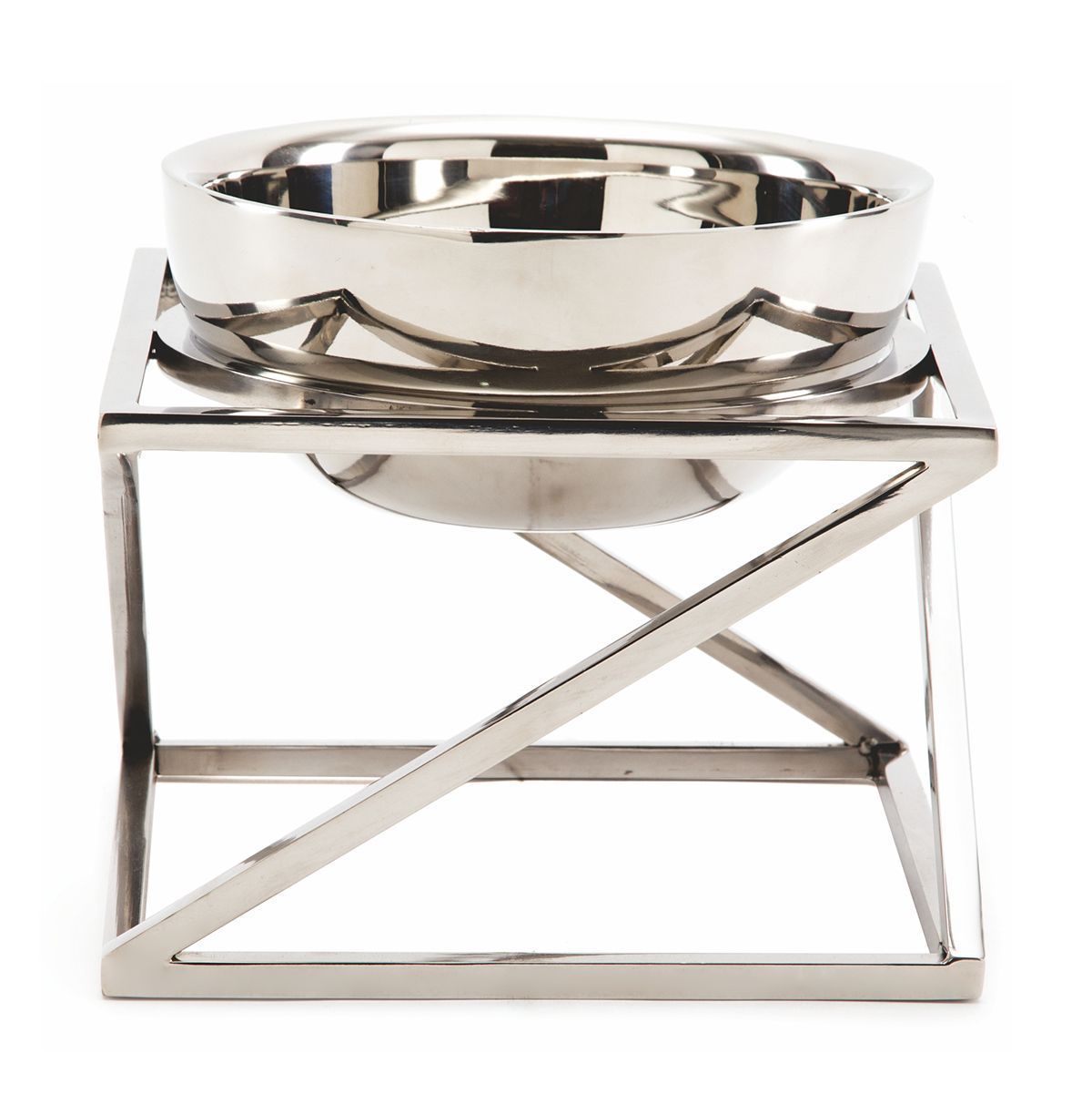 Подставка для выкладки+металлический салатник 23*23*15,5 см P.L.--Hotelware