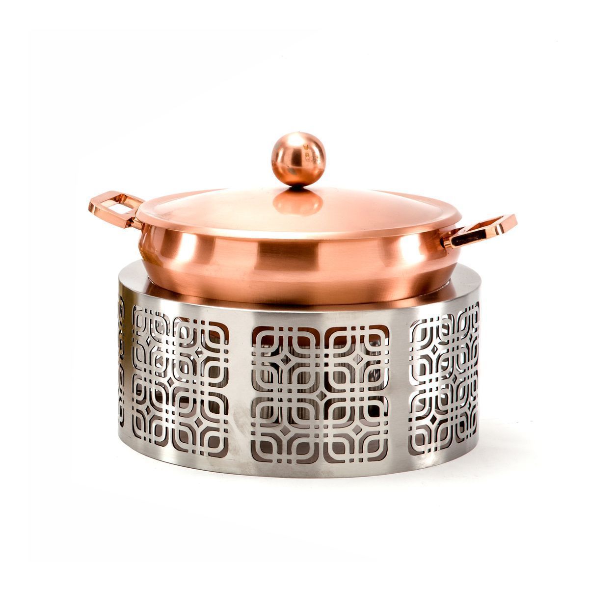 Подставка + кастрюля для выкладки, 5 л, 40*40*35 см P.L.--Hotelware