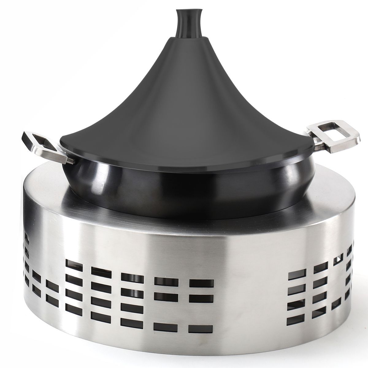 Подставка + тажин для выкладки,49*49*44 см P.L.--Hotelware