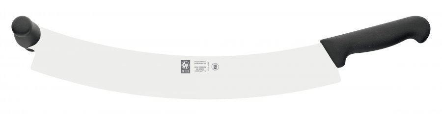 Нож для сыра/пиццы 380/525 мм. с ручкой черный PRACTICA Icel /1/6/
