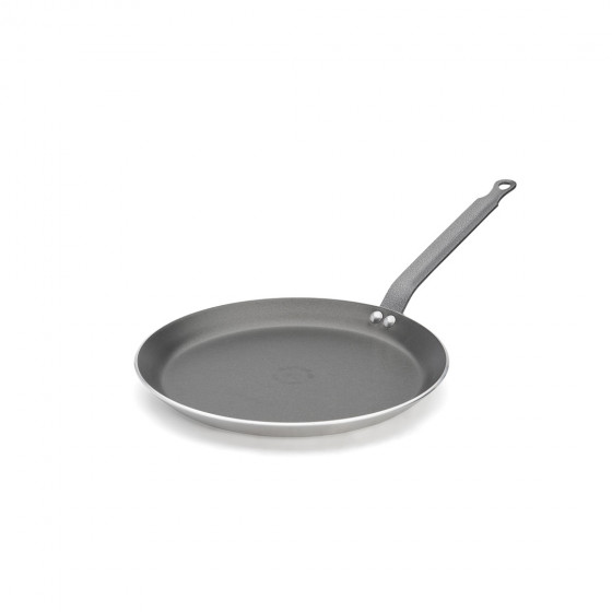 Сковорода для блинов d=26 см. h=2 см. 0,5 л. алюм. с антиприг. покрыт. Chok De Buyer /1/5/
