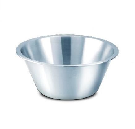 Миска 2,0 л. d=20 см. h=9,7 см. коническая нерж. MGsteel /1/30/