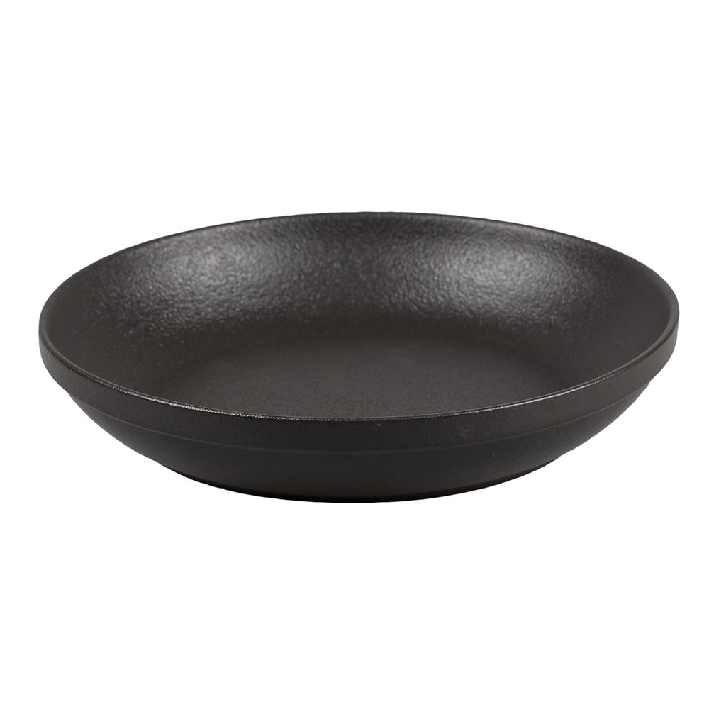 Салатник Black Raw Stellar 23,5*4,5 см, P.L. Proff Cuisine