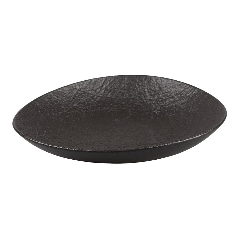 Салатник Black Raw Stellar 25,5*23*5 см, P.L. Proff Cuisine