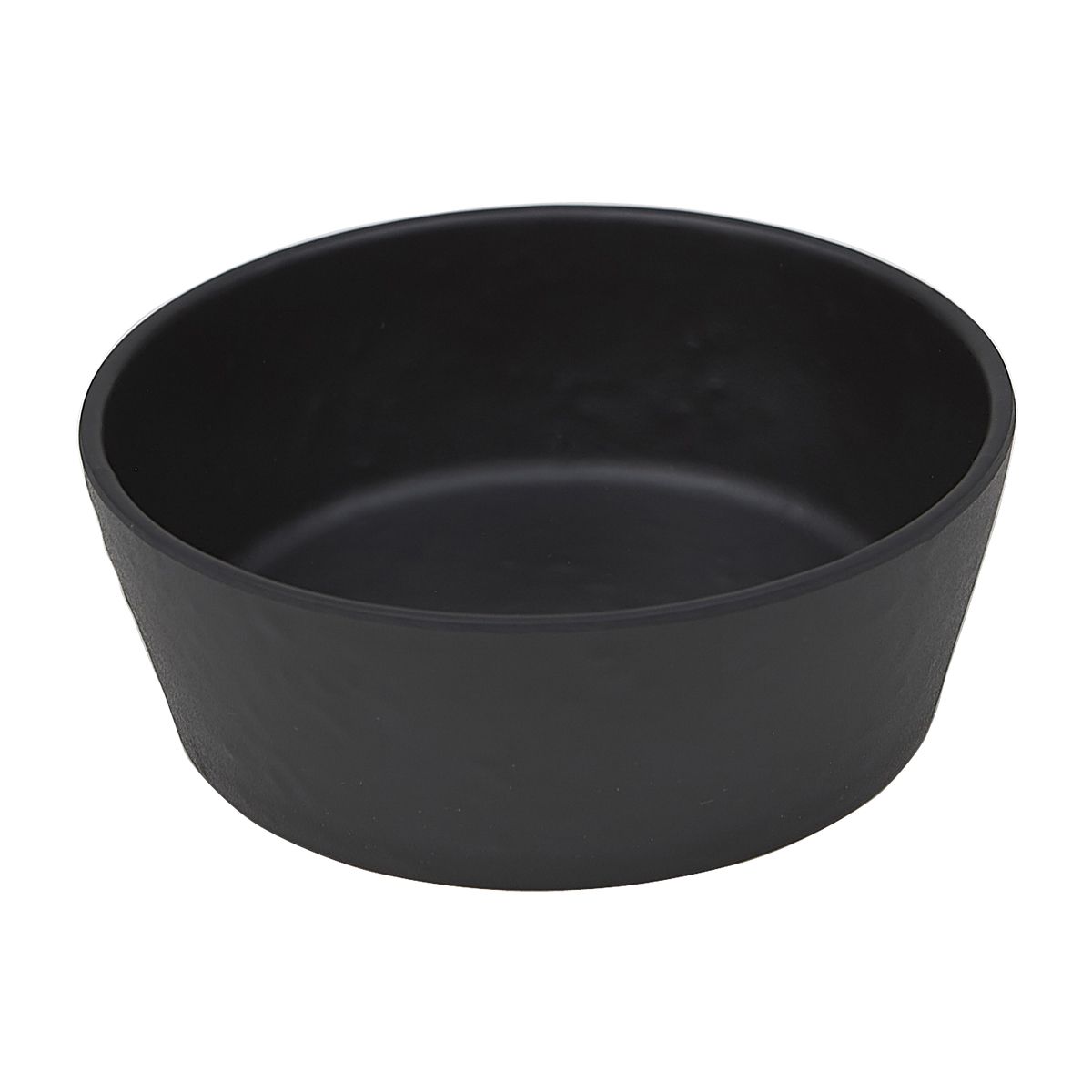 Салатник меламиновый 13*4.7см P.L. BLACK FINISH
