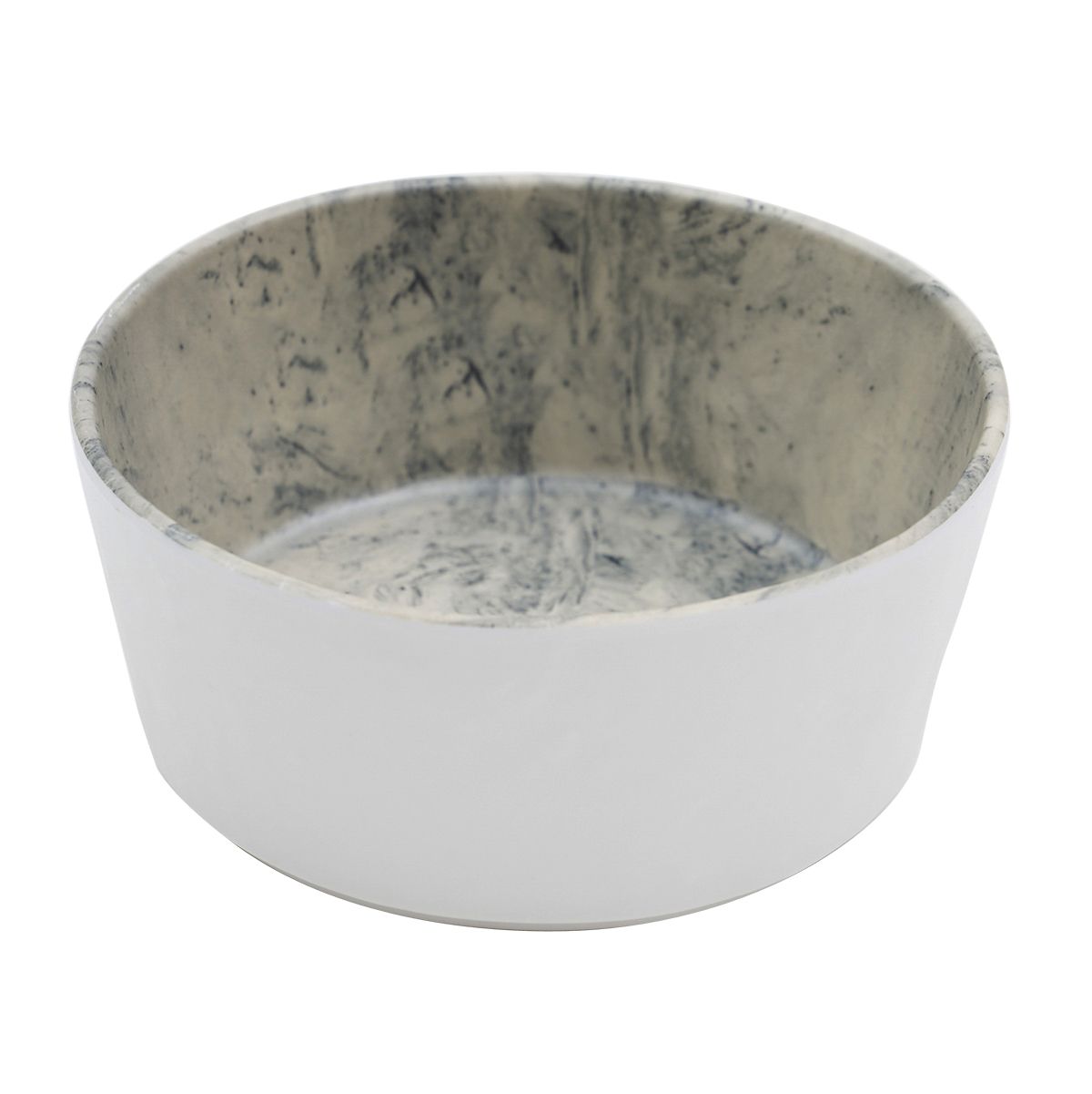 Салатник меламиновый 14*6.2см P.L. STREAMER GREY