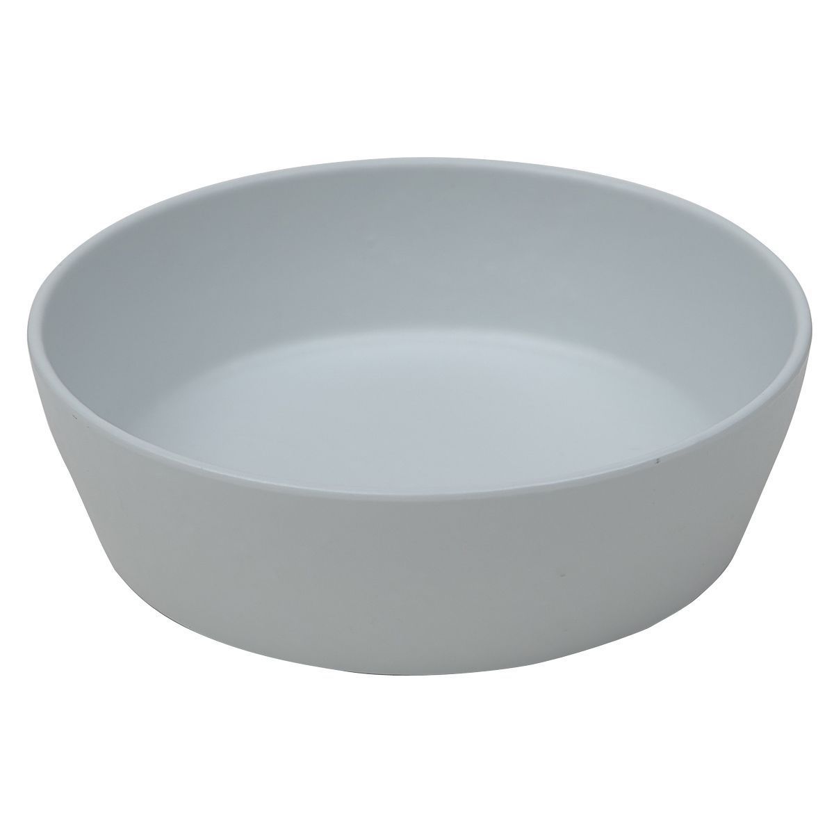 Салатник меламиновый 18*5.3см, 800 мл, Classic White , P.L.