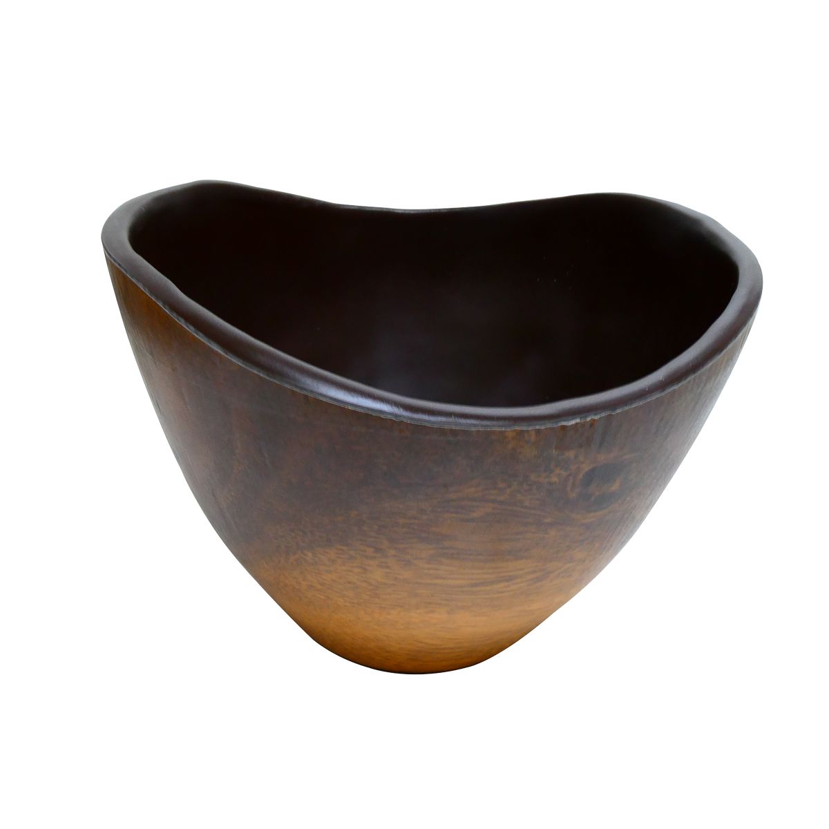 Салатник меламиновый 19.5*19.5*15.5см, P.L.African Wood 2