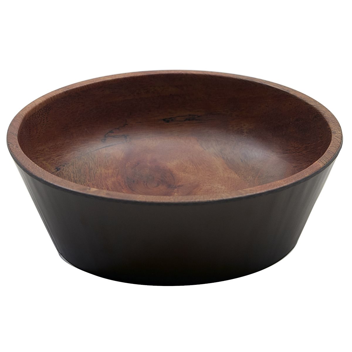 Салатник меламиновый 21.5*21.5*6,8 см, 1000 мл. Walnut, P.L.