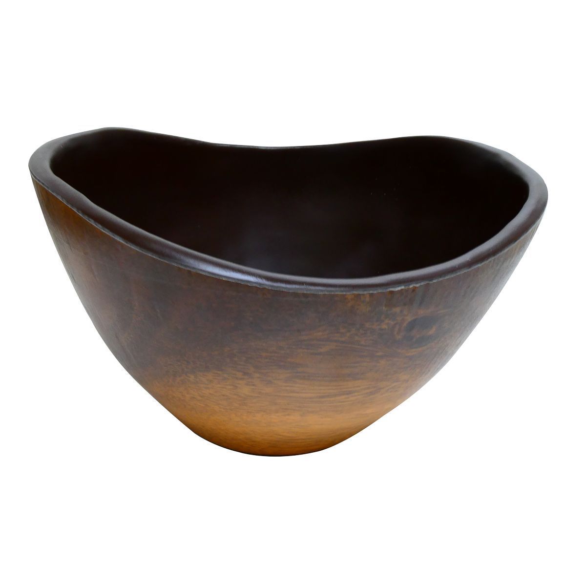Салатник меламиновый 25*25*15.5см P.L.African Wood 2