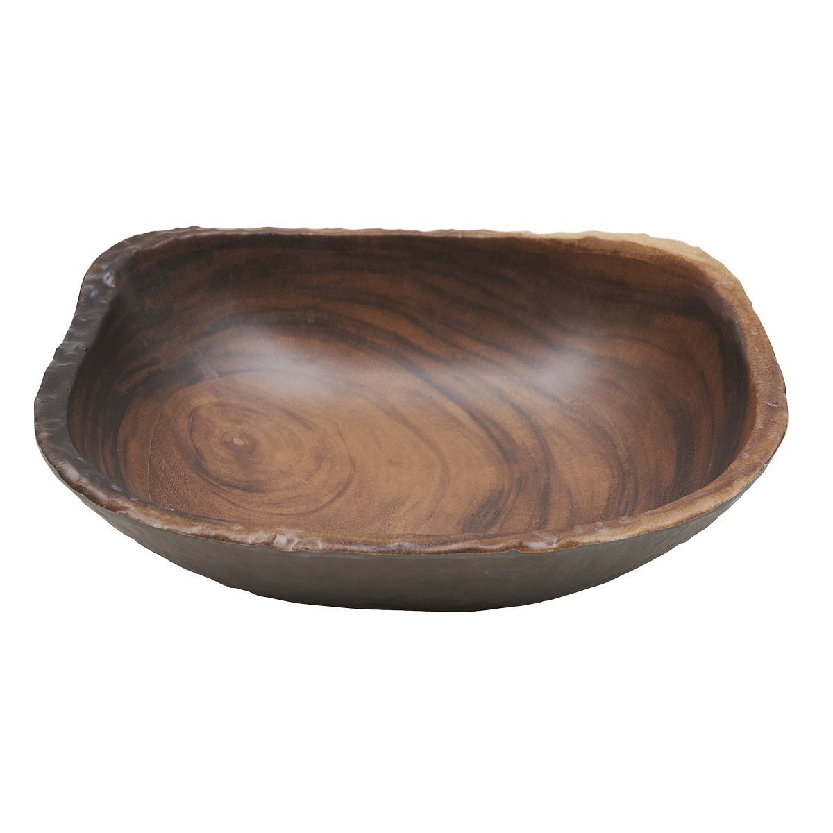 Салатник меламиновый 26*25*7.5см P.L.African Wood