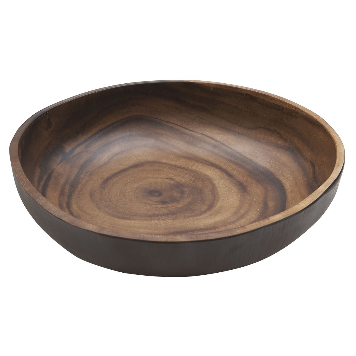Салатник меламиновый 28.*28*8см, P.L. Аfrican wood 2