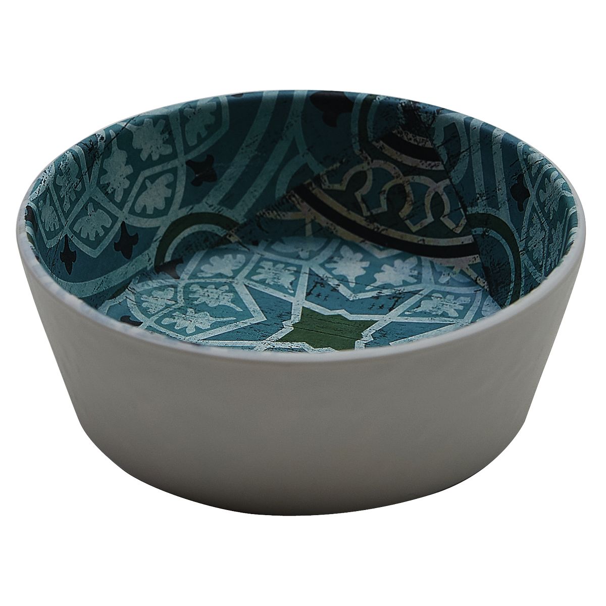 Салатник меламиновый d=12,8см, h=4,7 см, 350 мл, Damask Blue, P.L.