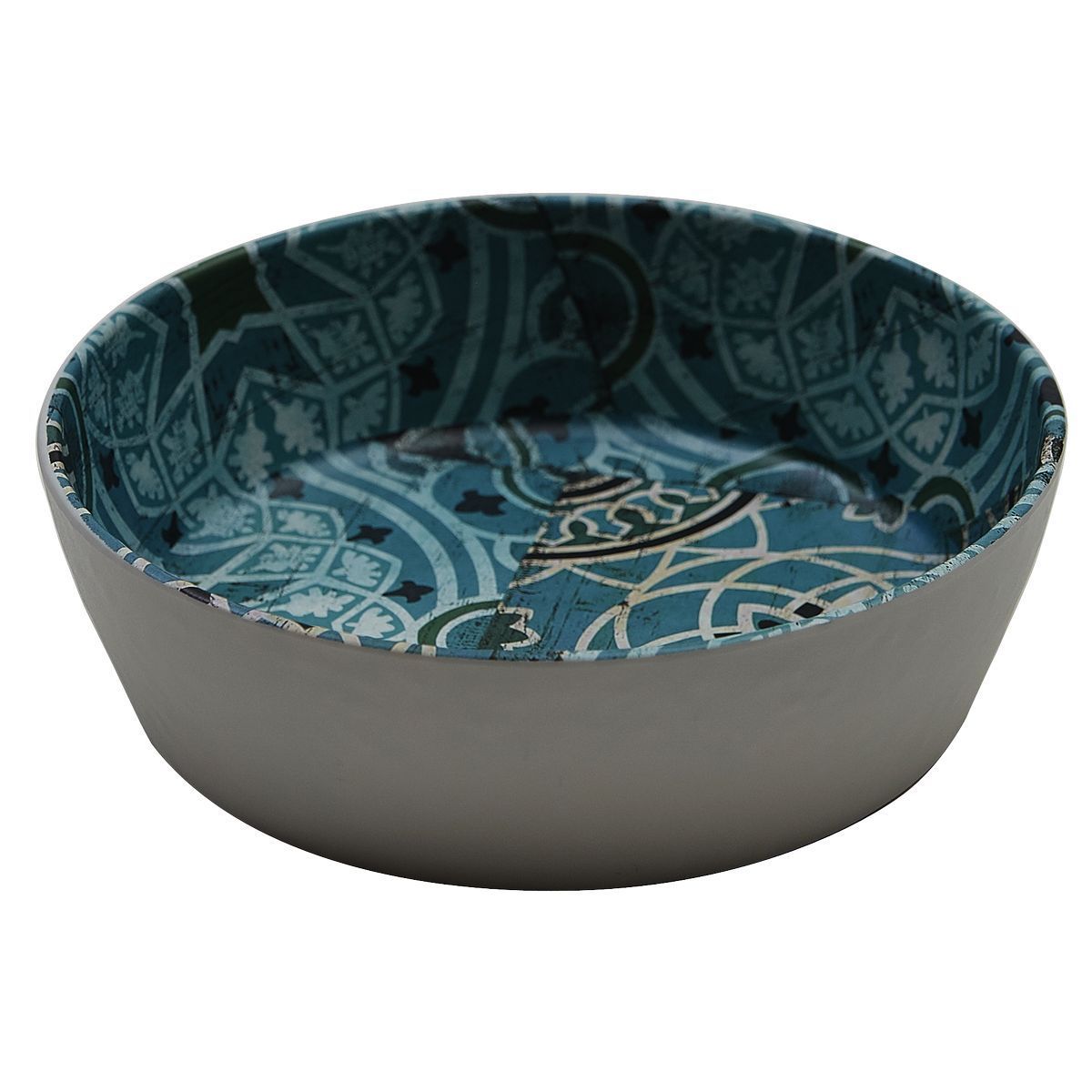 Салатник меламиновый d=17.9см,h=5.3 см, 850 мл,Damask Blue, P.L.